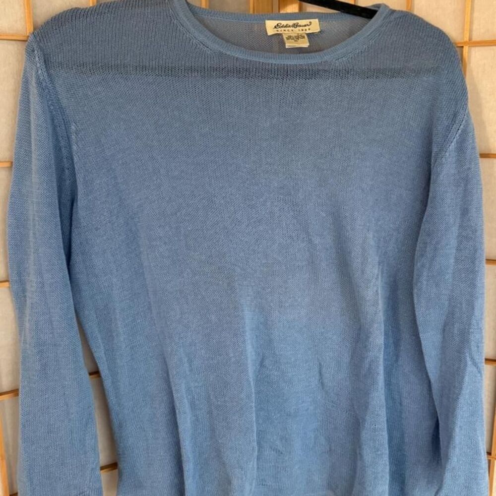 Eddie Bauer Knit Long Sleeve